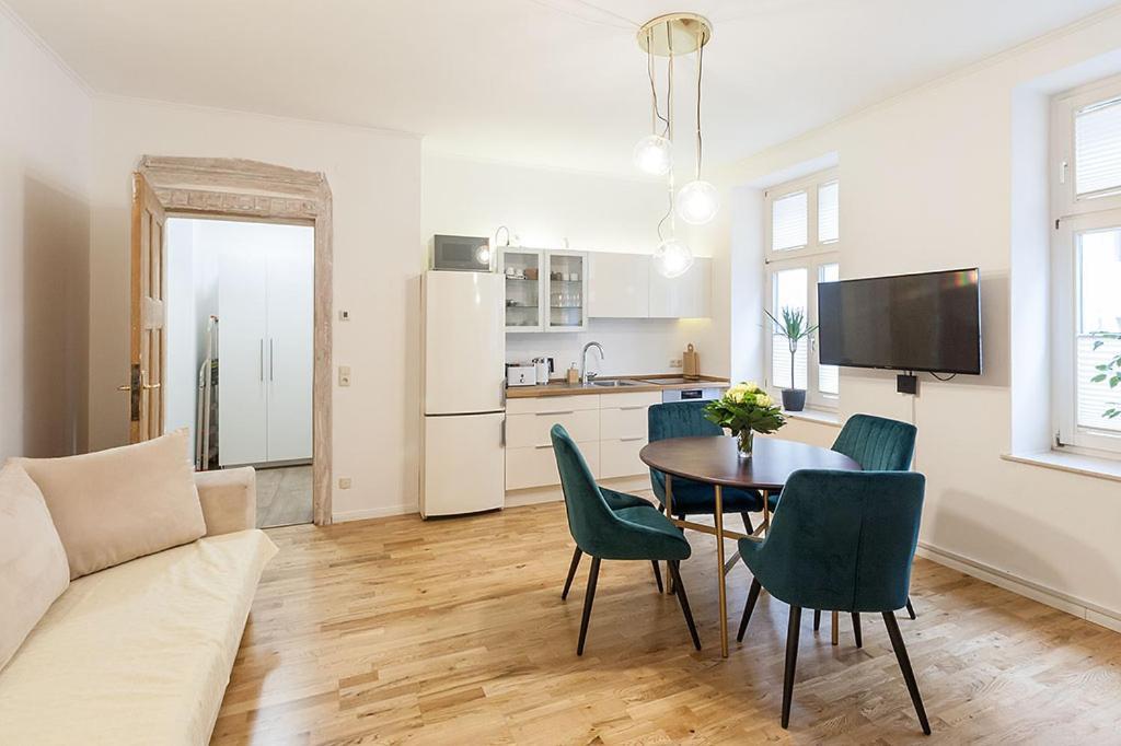 Stilvoll & Ruhig - Zentrale Top-Lage - King Bett Leipzig Dış mekan fotoğraf