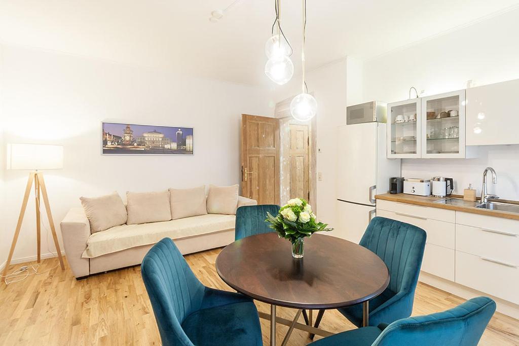Stilvoll & Ruhig - Zentrale Top-Lage - King Bett Leipzig Dış mekan fotoğraf