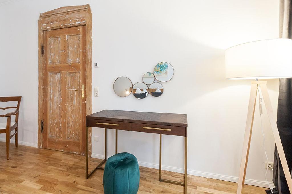 Stilvoll & Ruhig - Zentrale Top-Lage - King Bett Leipzig Dış mekan fotoğraf
