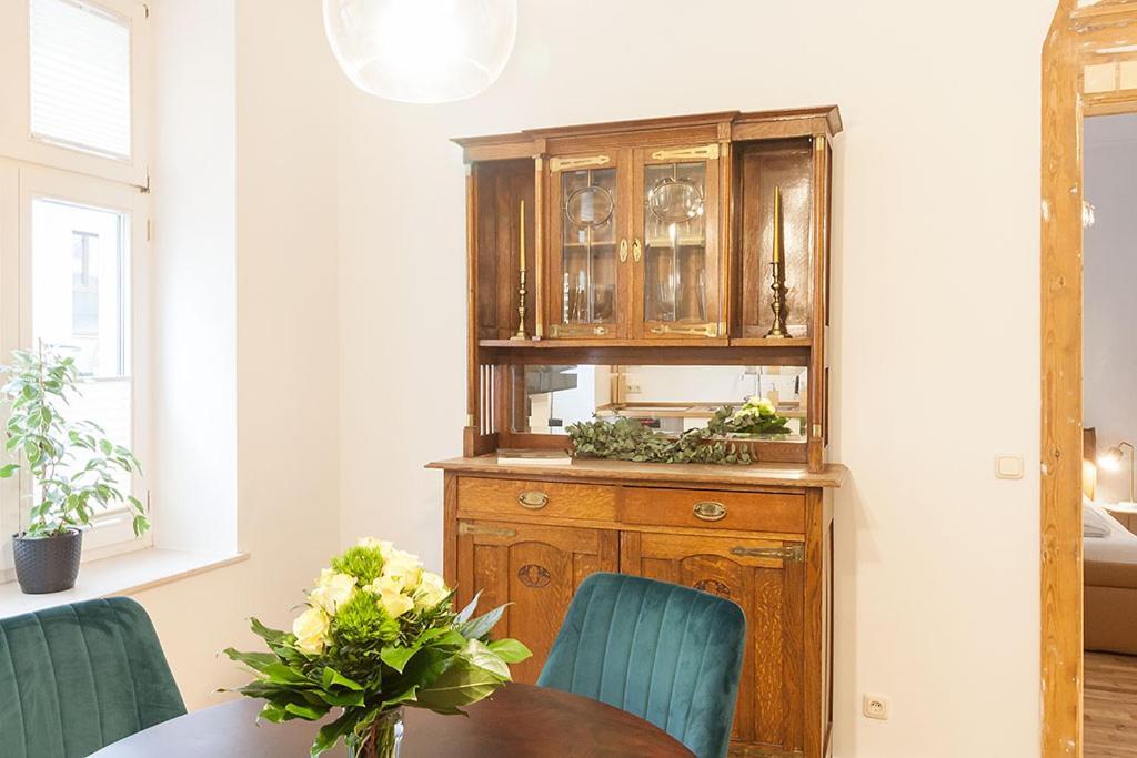 Stilvoll & Ruhig - Zentrale Top-Lage - King Bett Leipzig Dış mekan fotoğraf
