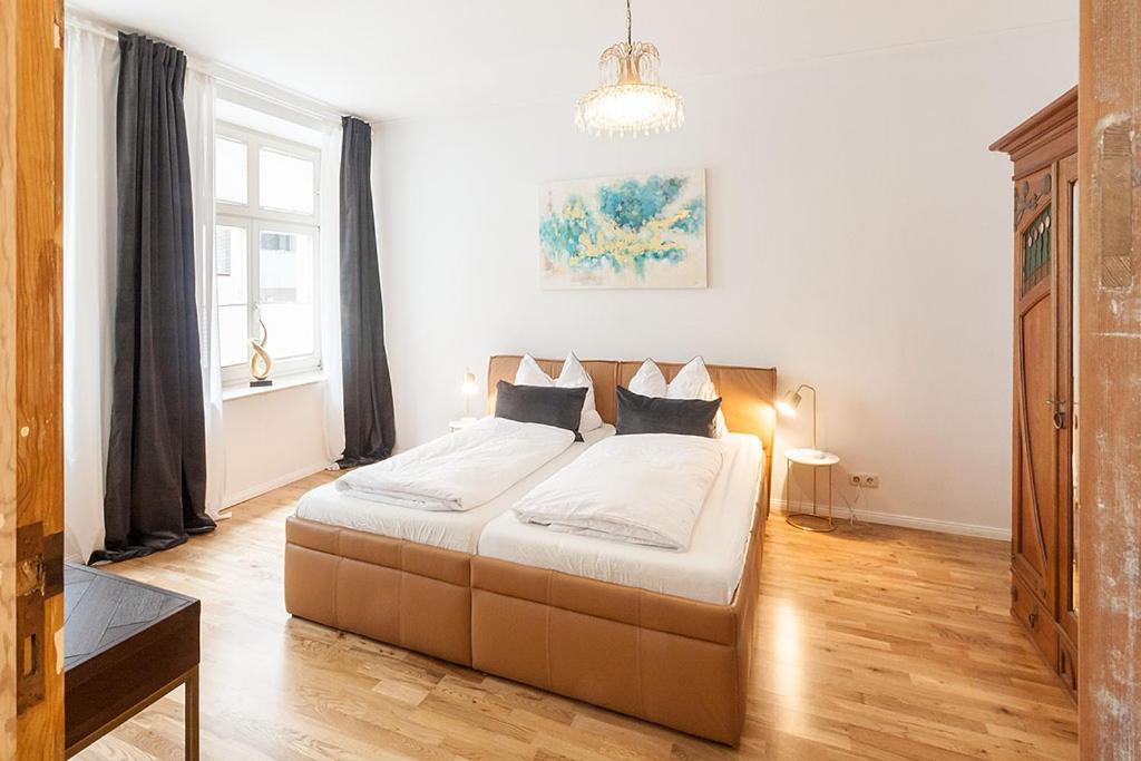 Stilvoll & Ruhig - Zentrale Top-Lage - King Bett Leipzig Dış mekan fotoğraf